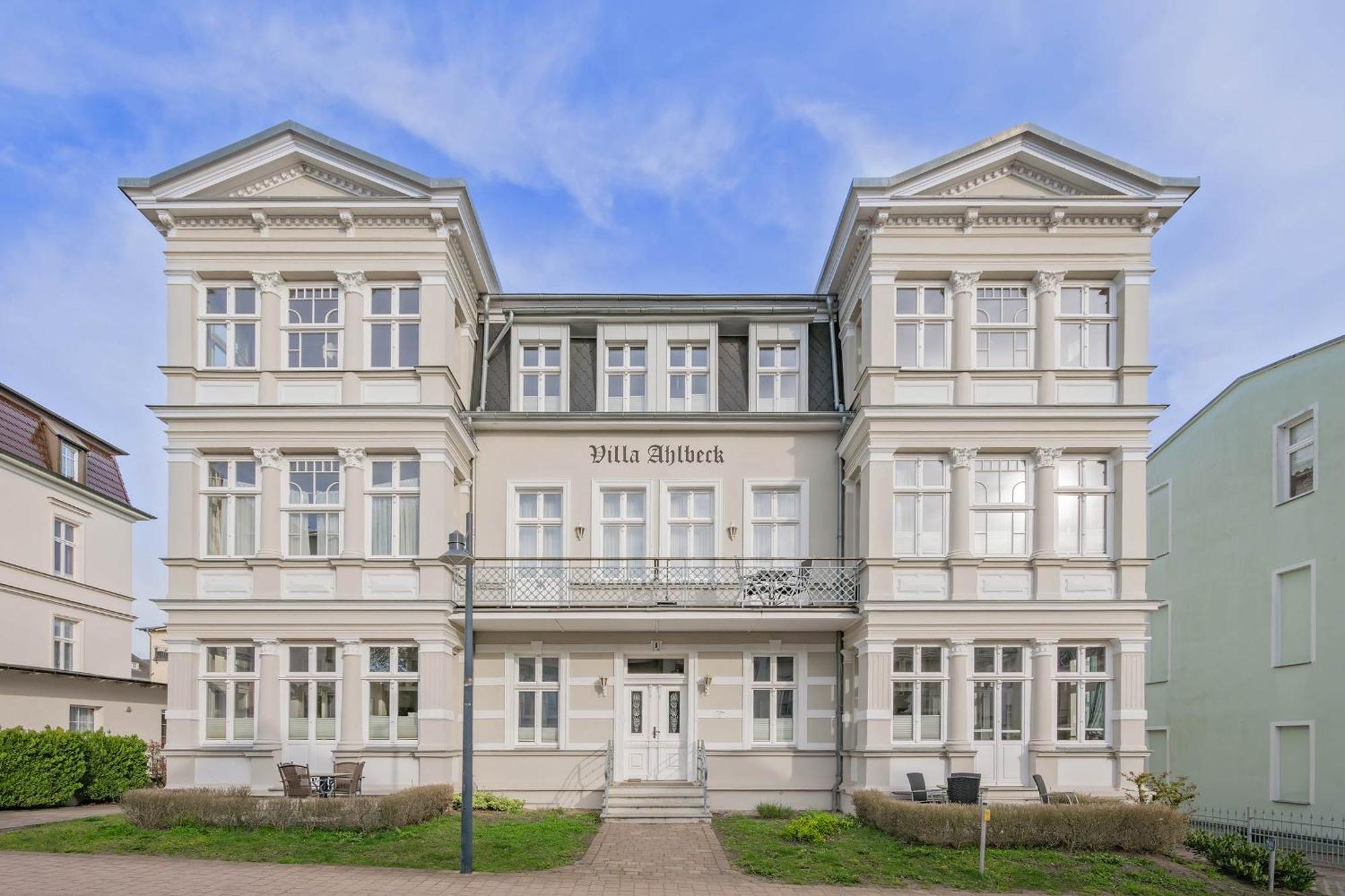 Villa Ahlbeck Herzmuschel Херингсдорф Екстериор снимка